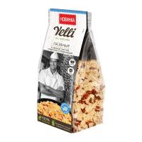 Лазанья с мелкой пастой, томатами и базиликом, Yelli, 150 г.