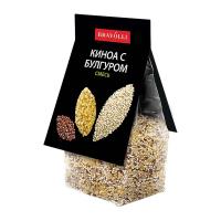 Смесь киноа с булгуром, Bravolli, 350 г.