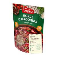 Борщ с фасолью, Готово!, 130 г.