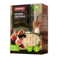 Хлопья овсяные средние, Ярмарка, 350 г.