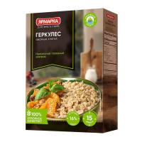 Хлопья овсяные Геркулес, Ярмарка, 350 г.