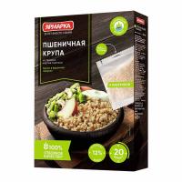 Пшеничная крупа из твердых сортов пшеницы, Ярмарка, 400 г.